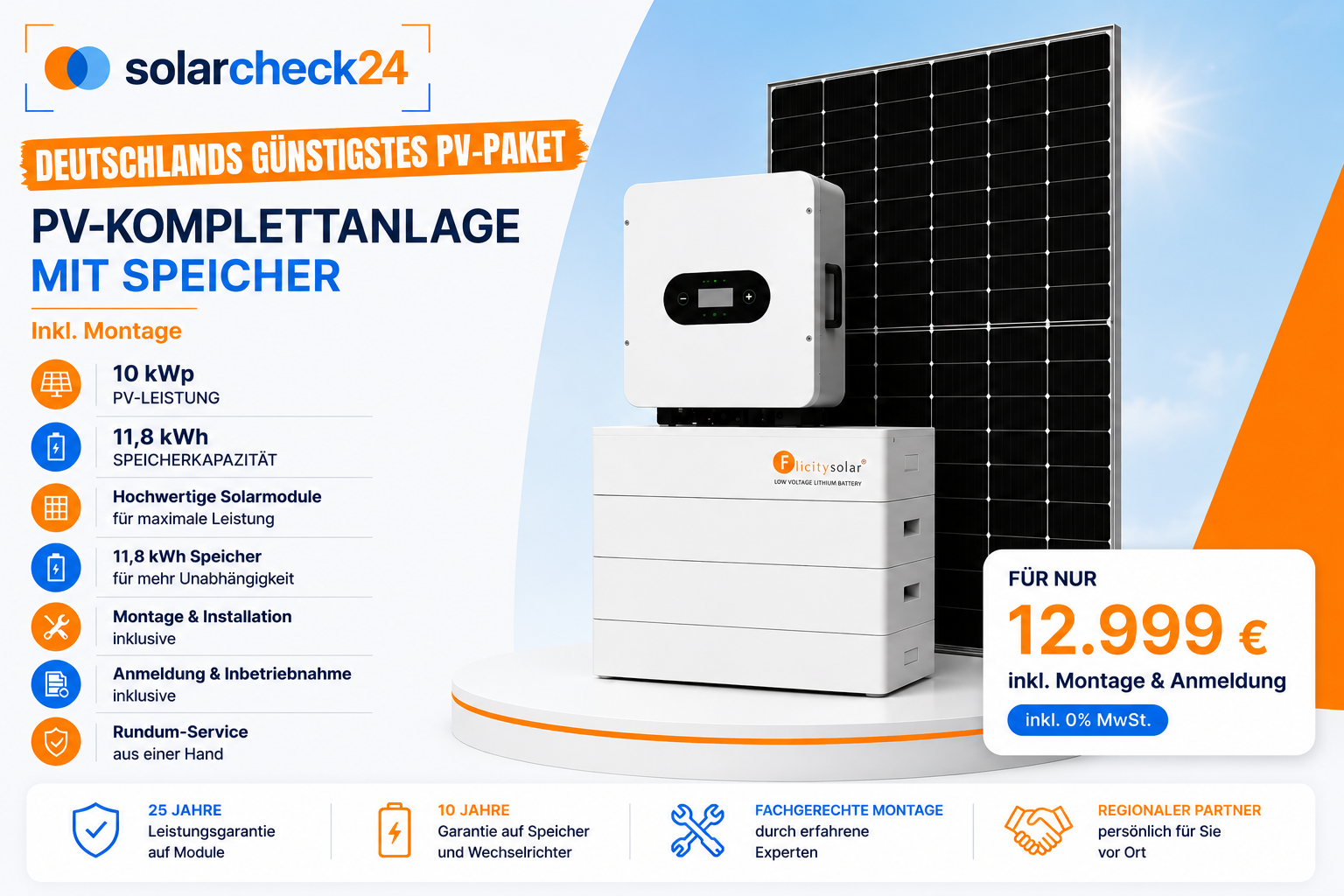 Felicity Paket — günstigstes Angebot