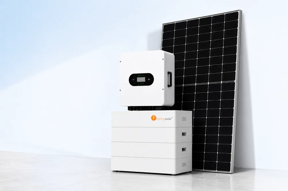 Felicity Hybrid-Wechselrichter mit LiFePO4-Speicher