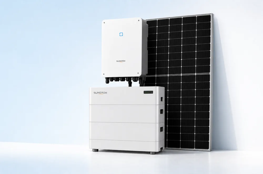 Sungrow Hybrid-Wechselrichter mit Speicher