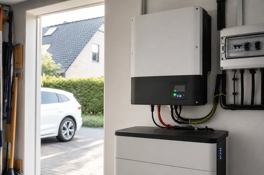 Hybrid-Wechselrichter – Vorteile, Nachteile, für wen er sich lohnt