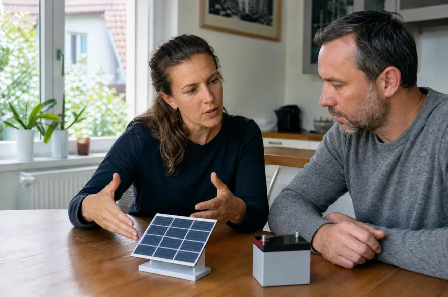 kWp und kWh – der Unterschied einfach erklärt