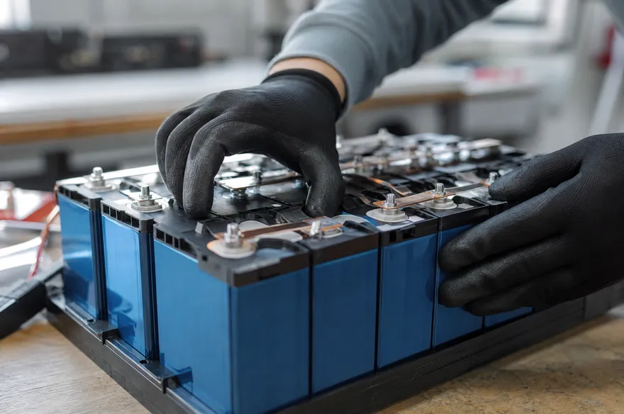 Lithium-Eisenphosphat-Speicher (LFP) – Vorteile, Lebensdauer, Sicherheit