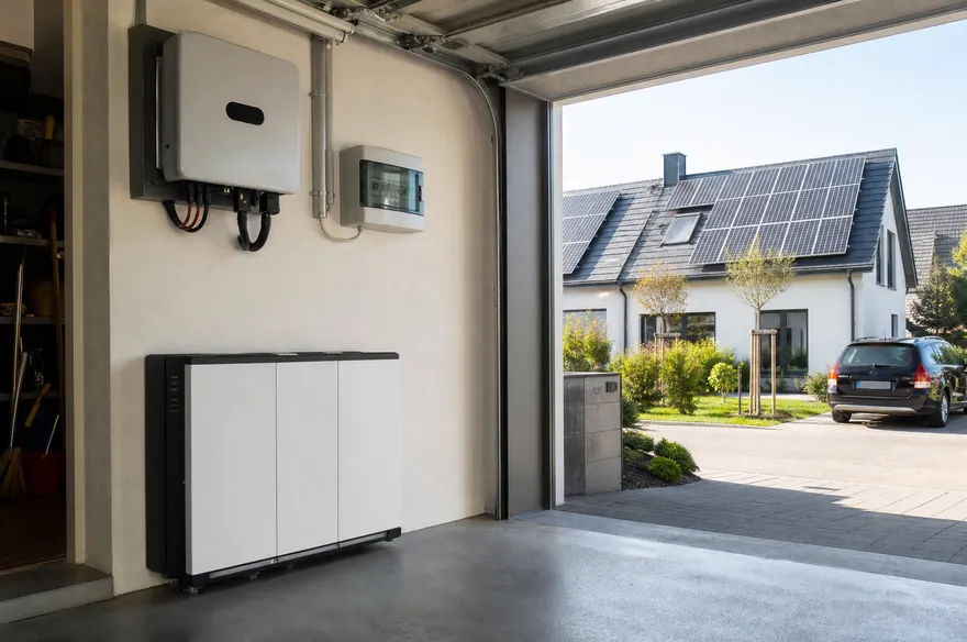 Solaranlage mit Speicher – Kosten, Größe, Wirtschaftlichkeit
