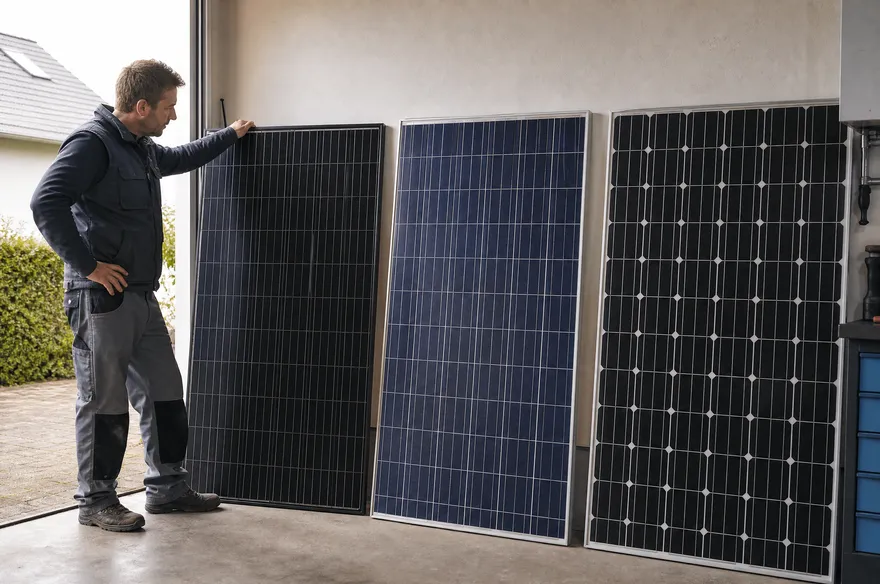 Solarmodule im Vergleich 2026 – Leistung, Hersteller, beste Panels