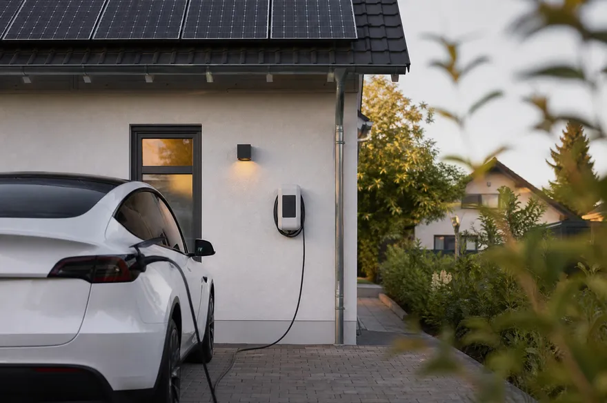 E-Auto mit Solarstrom laden: Wallbox + PV-Anlage