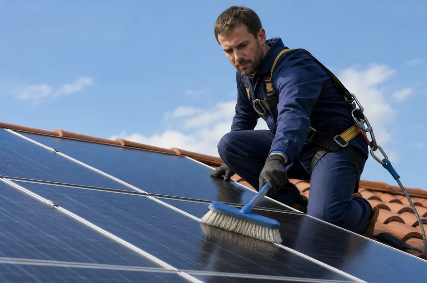 Photovoltaik-Wartung – Intervalle, Kosten, Checkliste